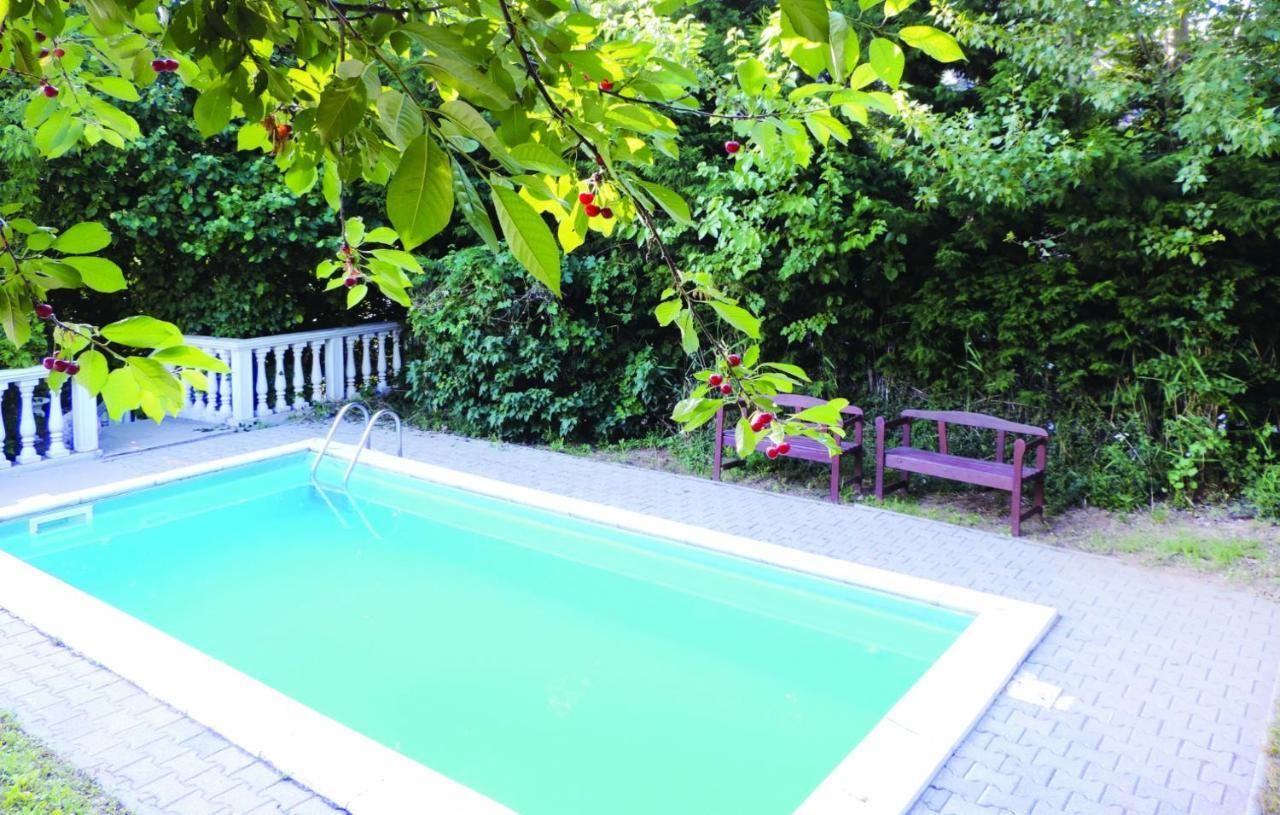 Landhaus Toereki Mit Pool Siófok Exterior foto